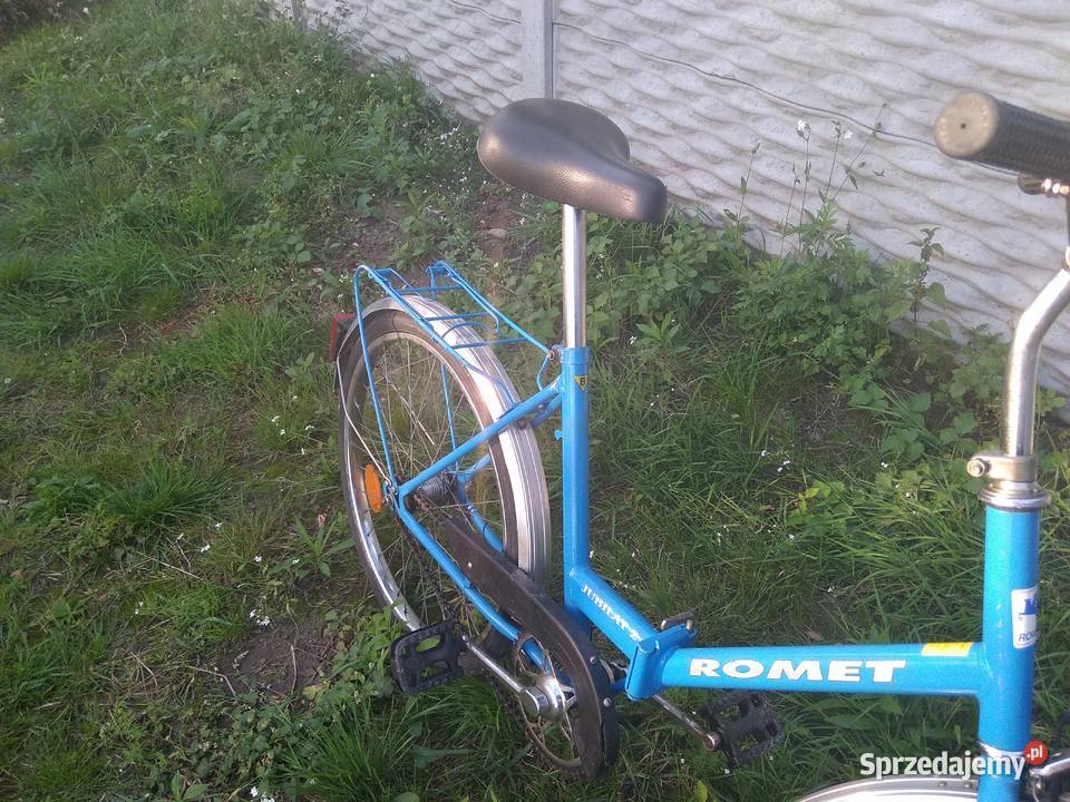 Rower Jubilat2 Romet PRL Miejskie Dobieszowice