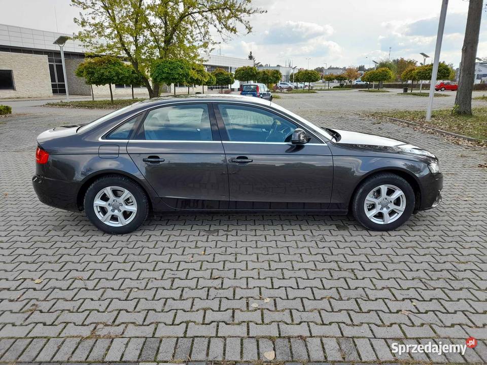 Śliczne Audi A 4B 82008r18 BzGazFul MożZamiany Zduńska Wola