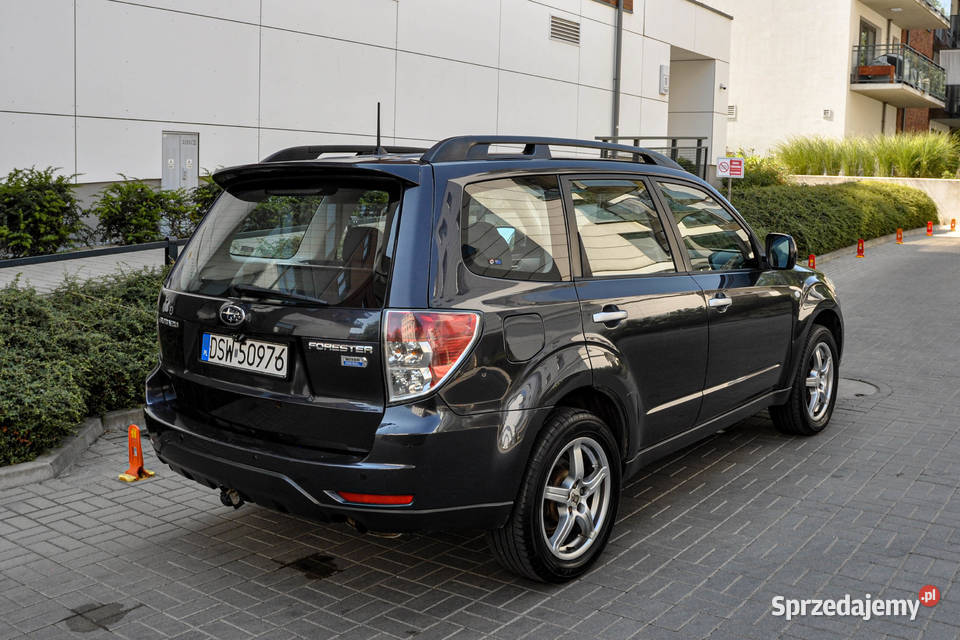 Subaru Forester Salon 2010 r Bezwypadkowy 4x4 dolnośląskie