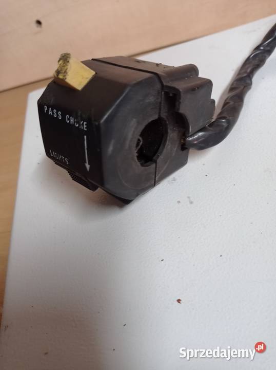 Przełącznik zespolony świateł migaczy Suzuki GS Łubno sprzedam