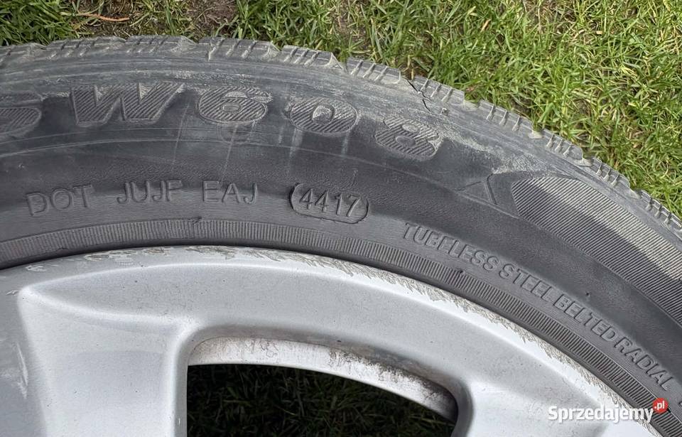 Koła alufelgi opony zimowe oryginał Audi Kleszczewo sprzedam