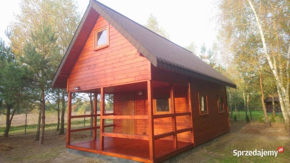Sprzedam działkę 1080m2 z nowym domem 92m2 w 1080m2