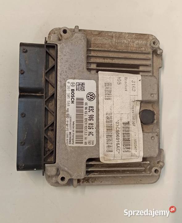 VW EOS KOMPUTER ECU 03C906016AC 14 TSI