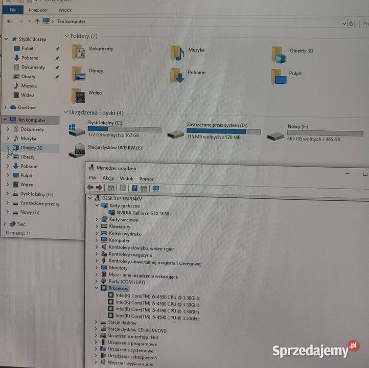 Najtańszy komputer do gier Liczba rdzeni procesora 4
