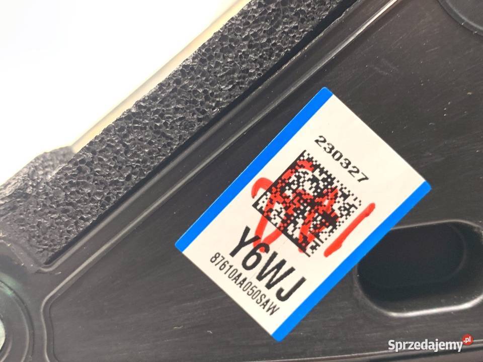 LUSTERKO LEWY HYUNDAI ELANTRA VII SedanLimuzyna