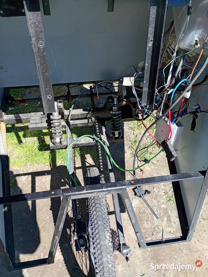 Rower Pojazd Elektryczny Mobbike Teleport