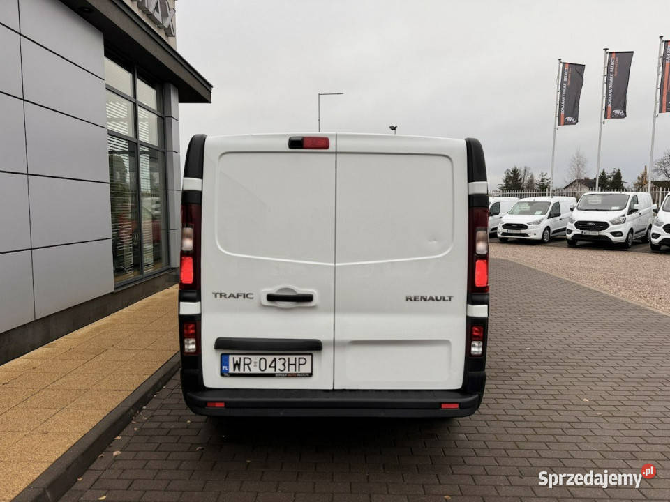 Renault Trafic 20DCI 130L2H1 Vat1Gwarancja centralny zamek Radom