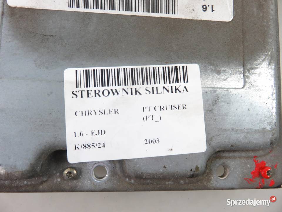 STEROWNIK CHRYSLER PT CRUISER 16 P05033174AA małopolskie