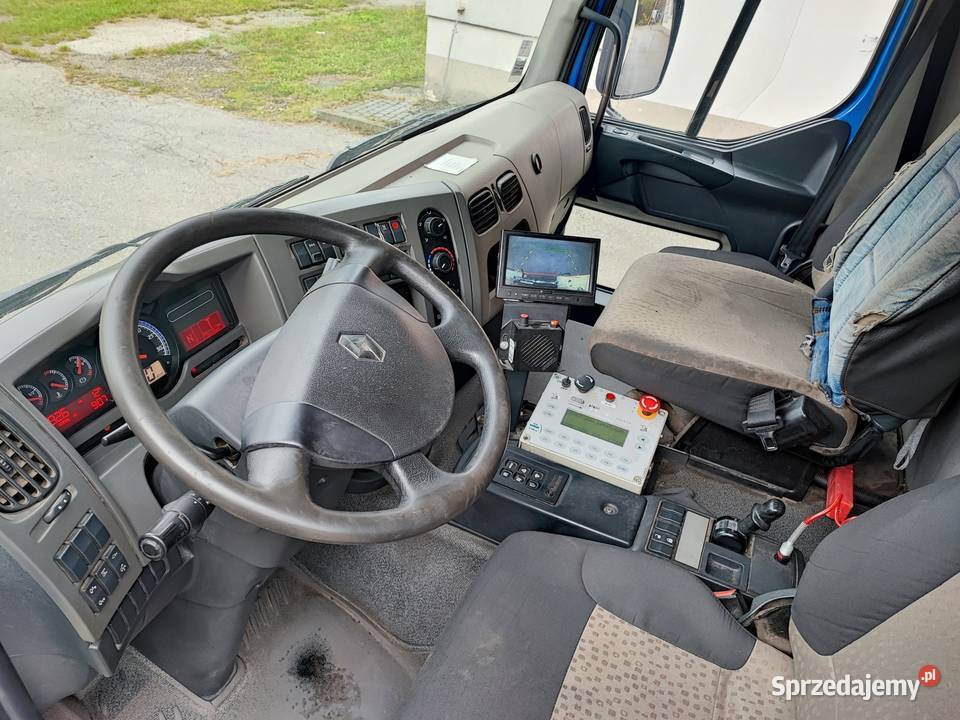 Renault Premium śmieciarka dwuosiowa SEMAT 16m3 Nowiny