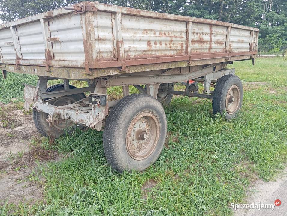 Przyczepa Autosan d47 wywrotka Pisklaki