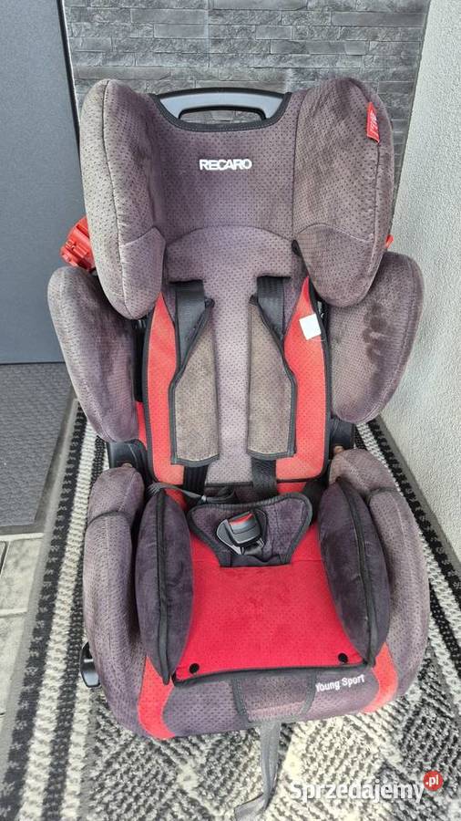 Fotelik samochodowy Recaro Young Sport Foteliki samochodowe Warszawa