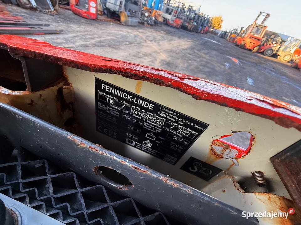 paleciak elektryczny LINDE T16 długi 140 1000mtg Działoszyn