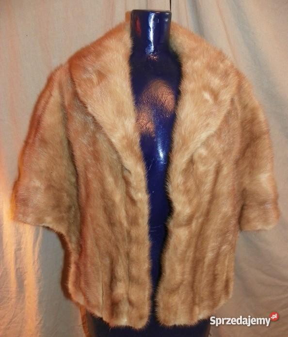 Etola NORKI biszkoptowe KURTKA FUTRO NOREK Pruszków sprzedam