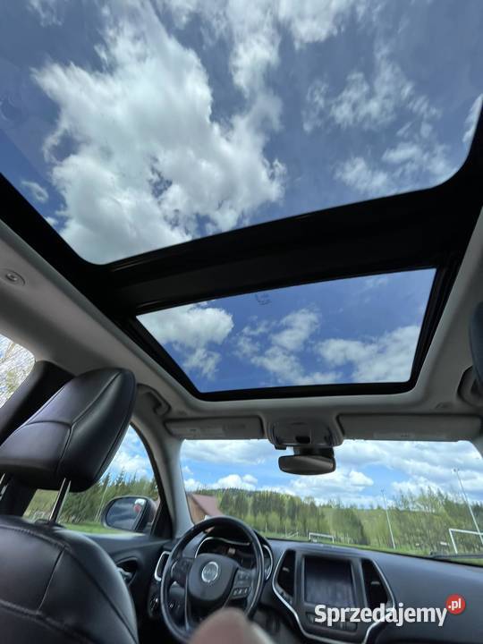 Jeep Cherokee V 32 32 V6 Trailhawk 2019 4x4 3239cm3 Stara Bircza