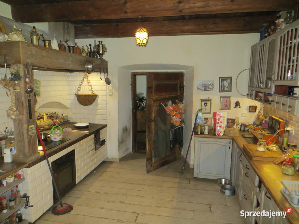 Syndyk sprzeda zabytkową nieruchomość Myślenice