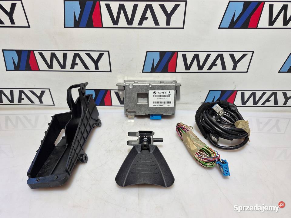 BMW F30 F31 KAMERA KAFAS 2 ZESTAW MODUŁ WIĄZKA