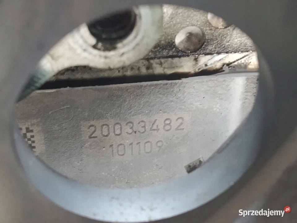 GŁOWICA KOMPLETNA 17 CDTI Opel Astra III