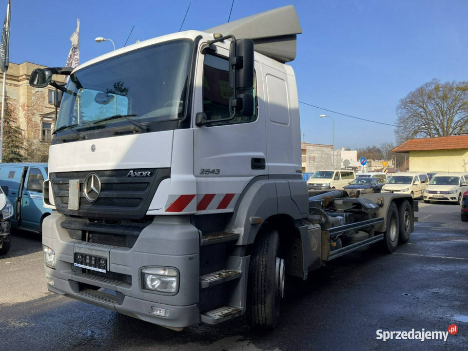 Mercedes inny Mercedes Axor 2543 Hakowiec VAT marża dolnośląskie Syców sprzedam