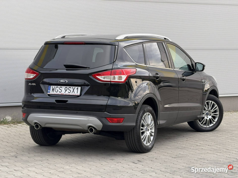 Ford Kuga 20TDCI MANUAL 4x4 TITANIUM SERWIS ASO Gostynin