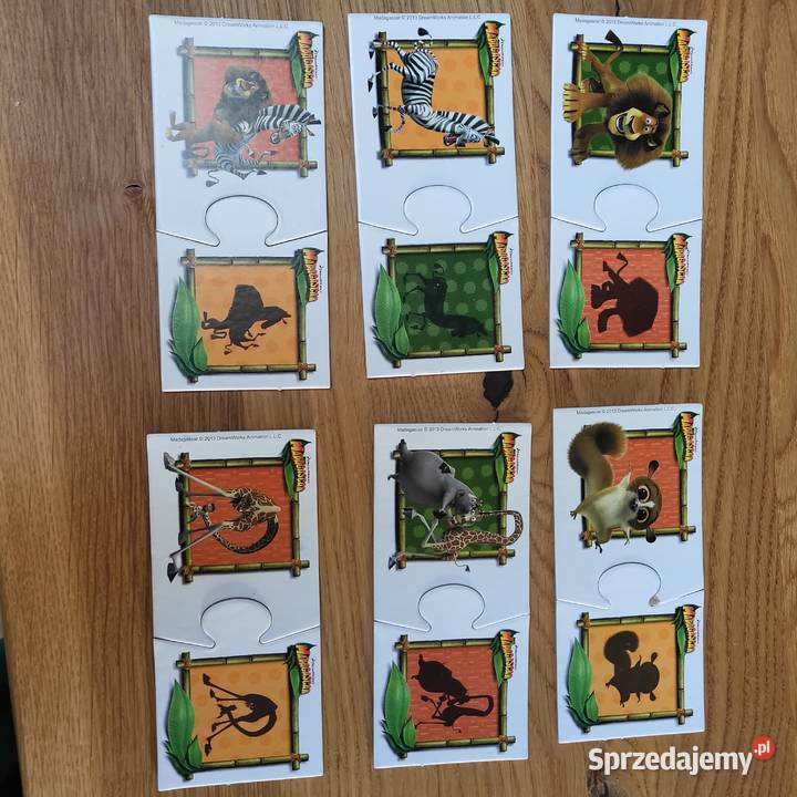 GRA edukacyjna Madagaskar Skojarzenia Sierpów
