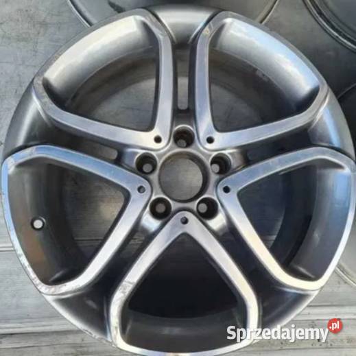 Komplet Felgi Mercedes 18x85j 5x112 ET48 OE Częstochowa