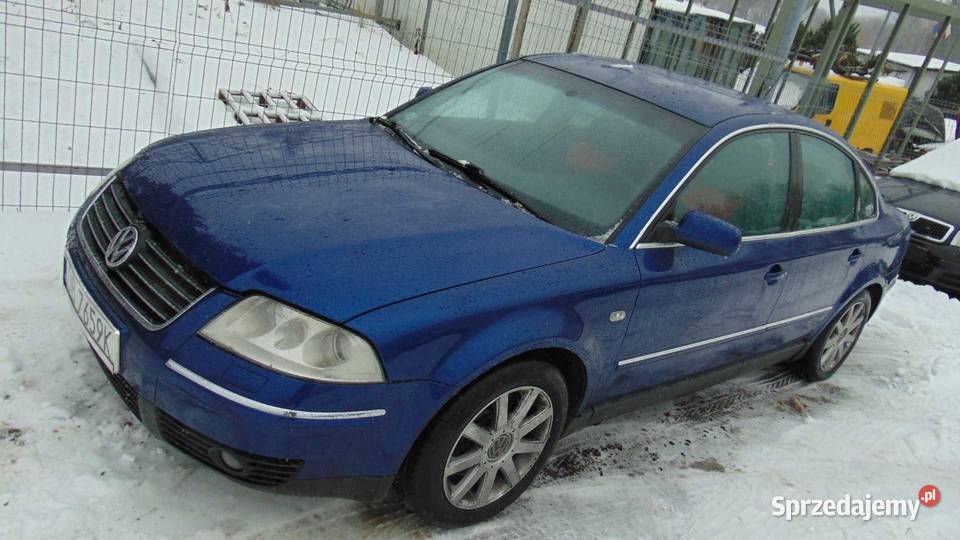 Vw Pasat polift 4 Matic 44 193KM sprzedam