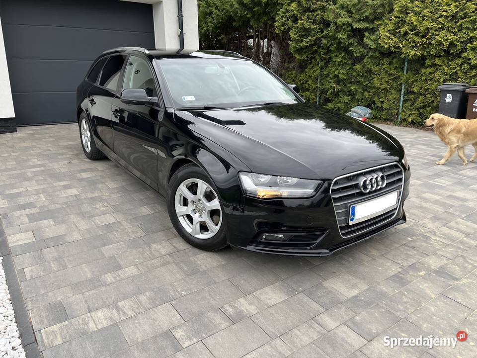 Audi A4 B8 2012r Lift Manual 20TDI Avant Czarna Toruń