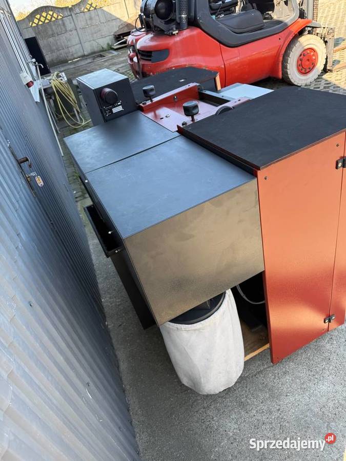 Camoga C420L Maszyna do dzielenia skóry Dwojarka Łaskarzew