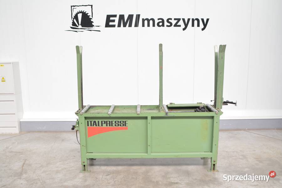 6378 PODAJNIK DO STRUGARKI ITALPRESSE Produkcja Biertowice