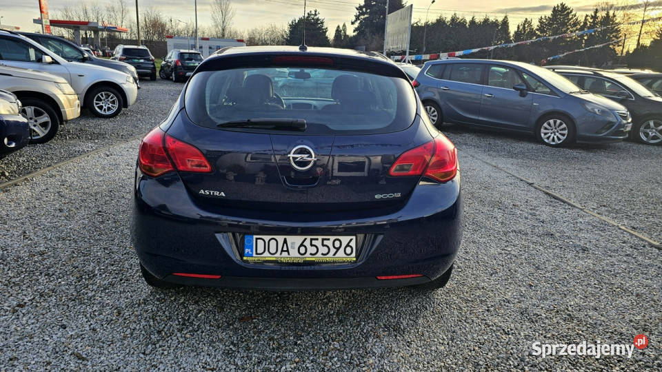 Opel Astra 23 VATLPG 2029r 14 z LPG Super Salon immobilizer Świdnica