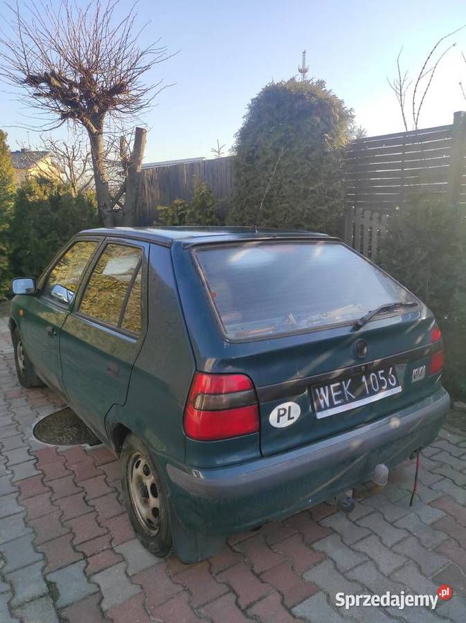 Sprzedam Skoda Felicja 16mpi 2000 Pierwszy sprzedam