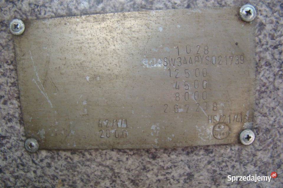 AUTOSAN typ H92141S Rutka-Tartak