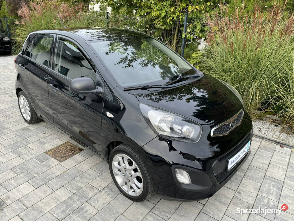 Kia Picanto Zadbana oryginalny przebiegSerwis sprzedam