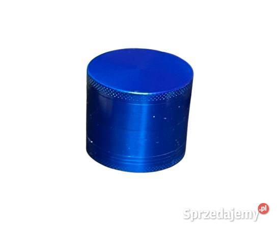 Niebieski Młynek do Tytoniu Suszu Grinder śląskie sprzedam