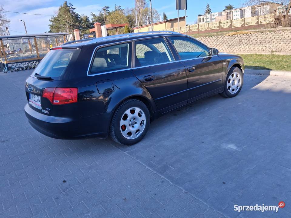 Audi A4 B7 2007r 19TDIZarej diesel lubelskie Poniatowa-Kolonia