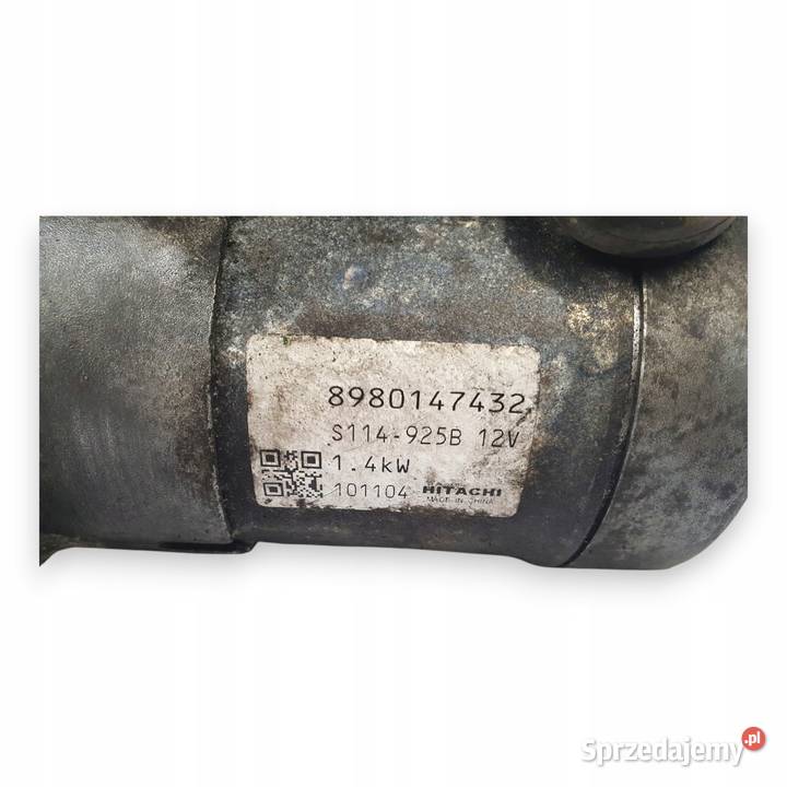 ROZRUSZNIK Opel Meriva B Astra J 17 CDTI