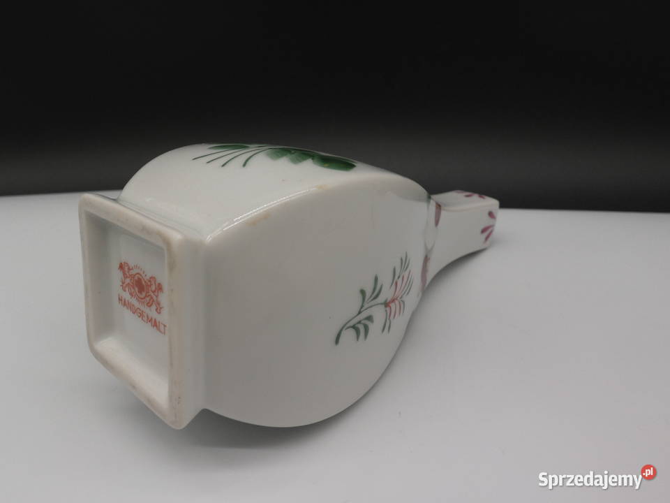 Porcelanowy Wazonik mały Róża Wschodniofryzyjska wielkopolskie Raszków