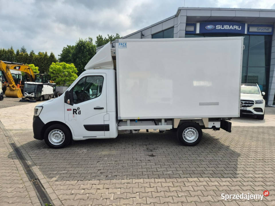 Renault Master CHŁODNIA KONTENER IZOTERMA manualna śląskie