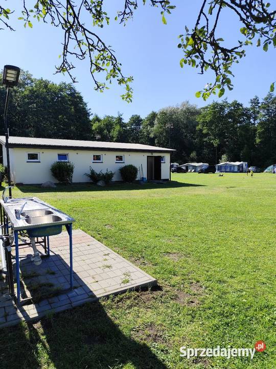 Przyczepa kempingowa KIP z przedsionkiem Gerjak Kip Przyczepy i naczepy zachodniopomorskie Gąski