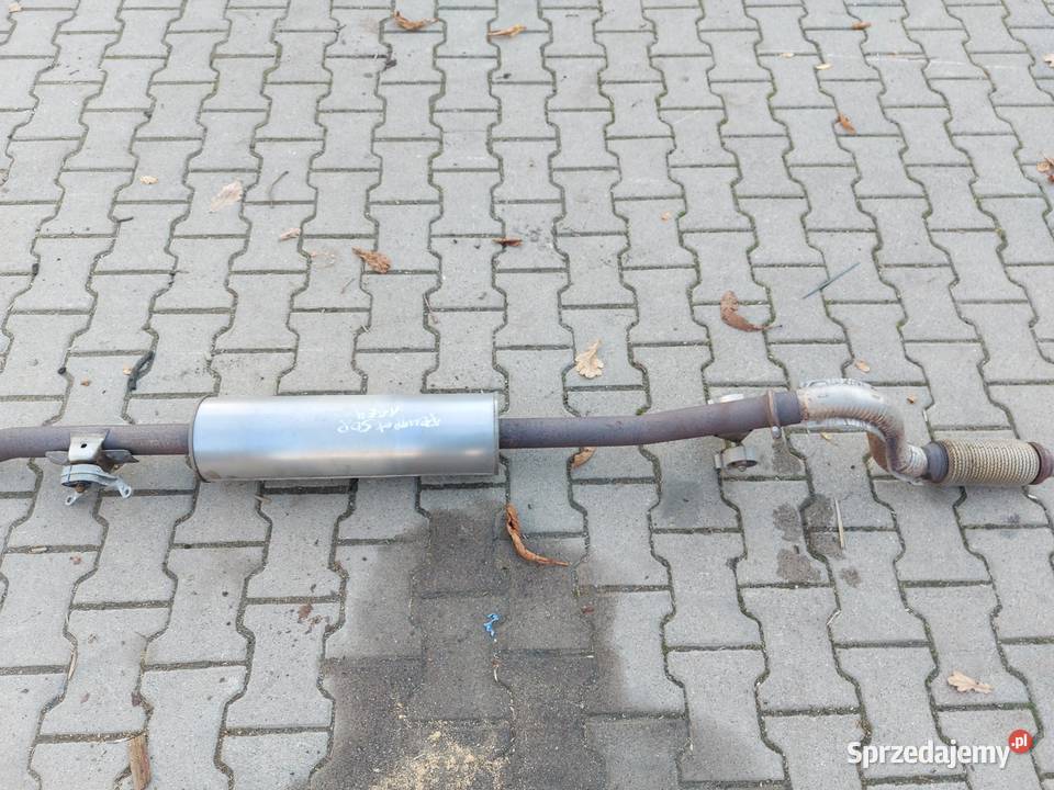 PEUGEOT 508 II 16 EH Tłumik rura wydechowa Sedan osobowe Motoryzacja