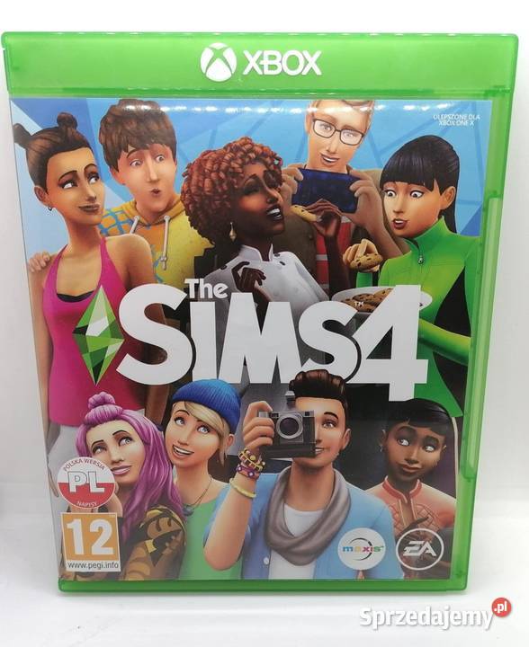 Gra The Sims 4 Xbox One Elbląg