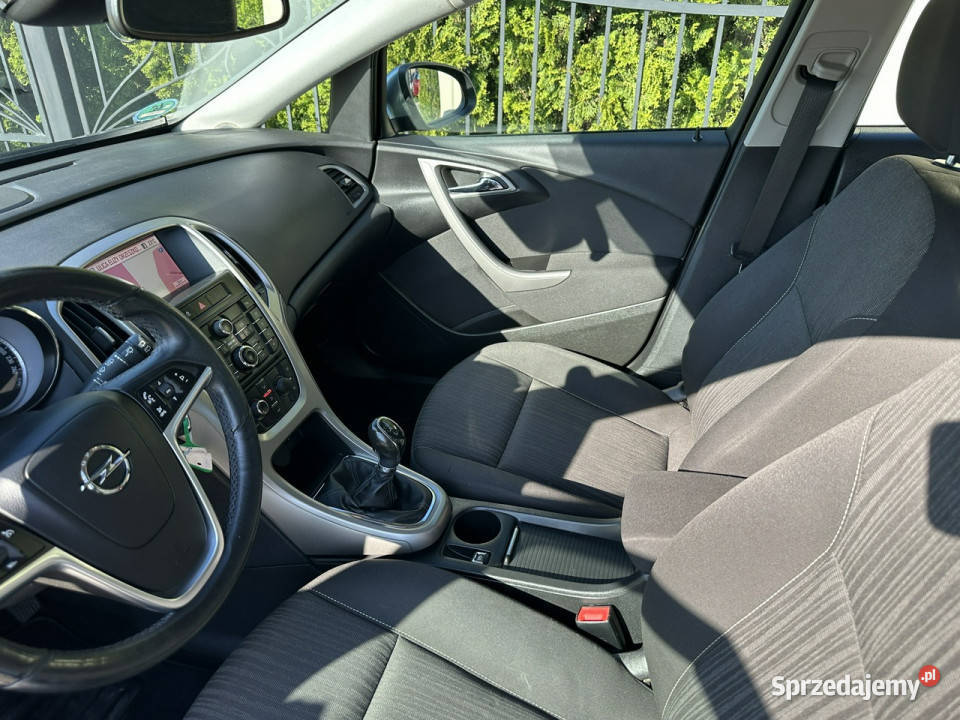 Opel Astra Mocna benzyna klimatyzacja czujniki Wejherowo