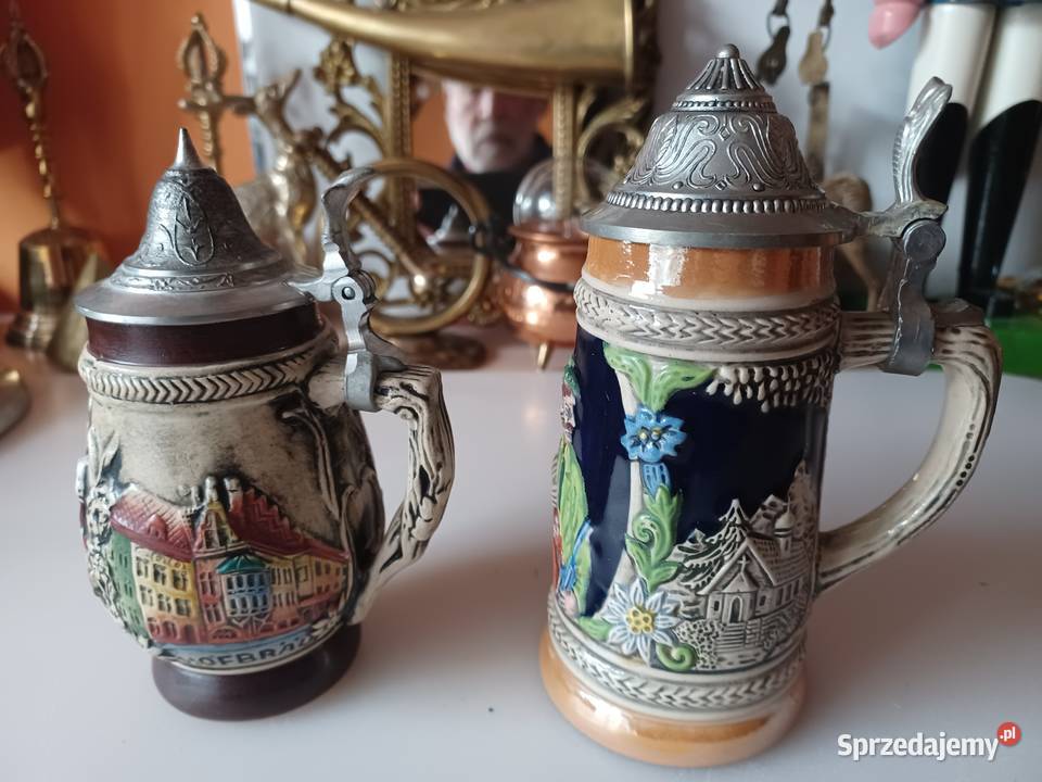 Piękny kufel ceramiczny Poznań
