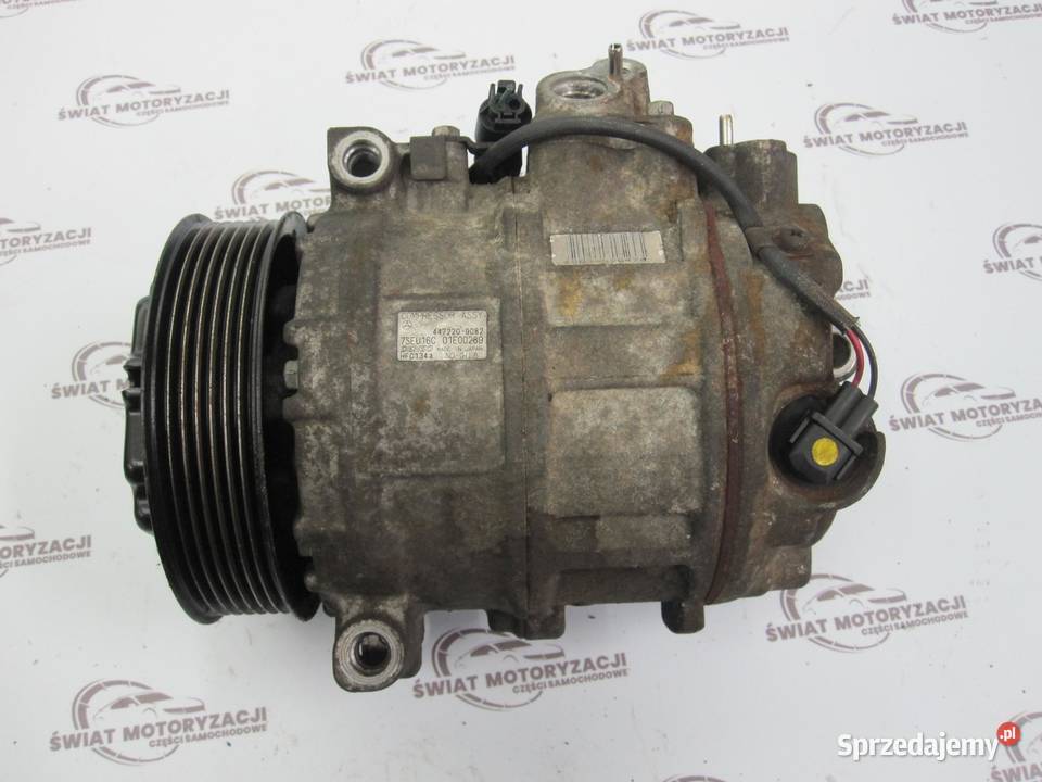 MERCEDES E 18 271941 163 03r sprężarka