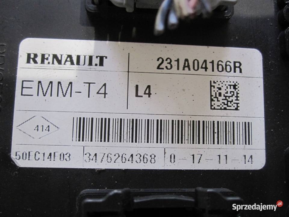 SMART FORFOUR 09 B 16r moduł EMMT4 231A04166R Kielce