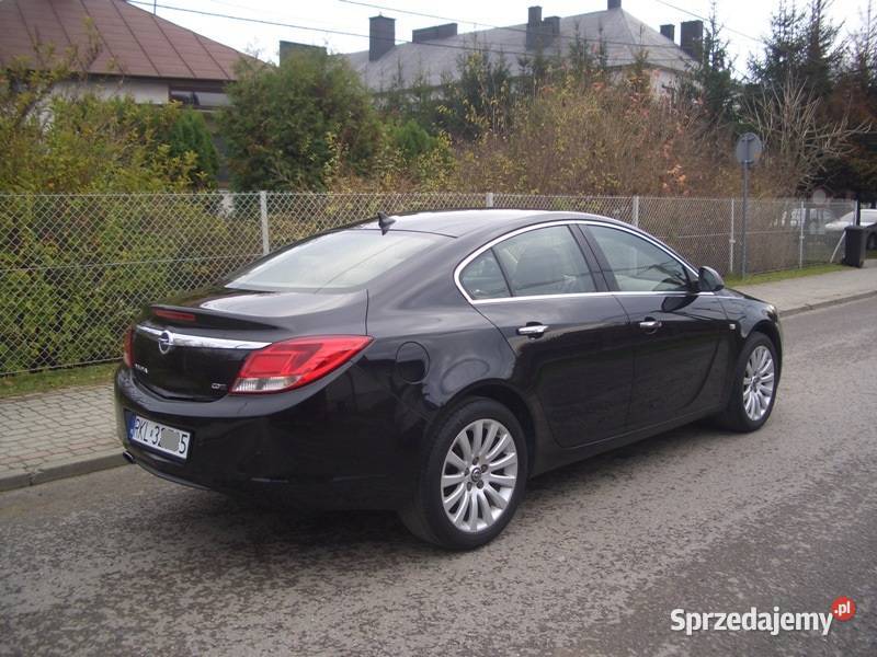 Opel Insignia 20 CDTI 130 COSMO Skóra Xenon Navi Raniżów