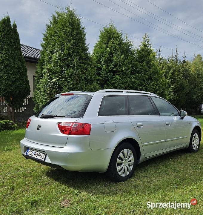 Seat Exeo 20 Tdi CR 2010 Zarejestrowany w Polsce łódzkie Bełchatów