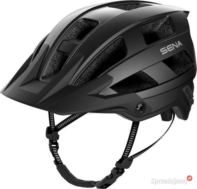 KASK ROWEROWY M1 MTB Z INTERKOMEM BLUETOOTH 41 warmińsko-mazurskie Mrągowo