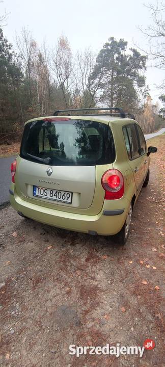 Renault Modus 16 b radio Ostrowiec Świętokrzyski