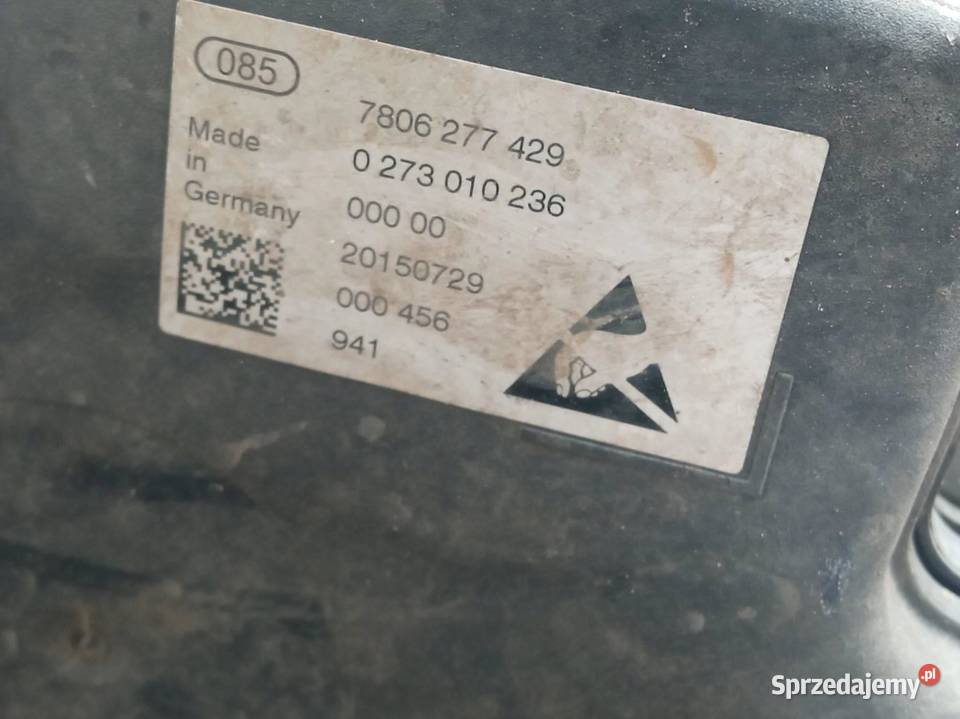 MAGLOWNICA PRZEKŁADNIA EUROPA 7806501800 Przekładnie kierownicze